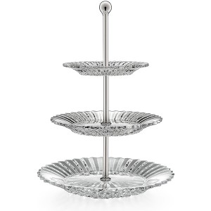 Baccarat Mille Nuits 3-Tier Pastry Stand